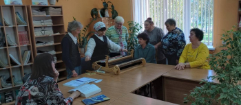 Заседание любительского объединения &quot;Майстры Смаргоншчыны&quot;