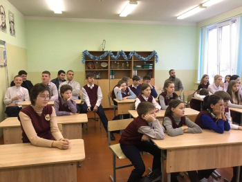 Bидеомероприятие с показом документально-игрового фильма о государственных символах Беларуси «Культурный код»