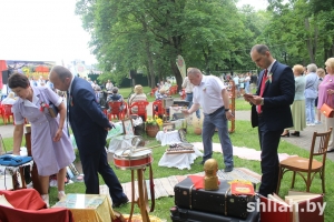 Выставка вещей советского времени