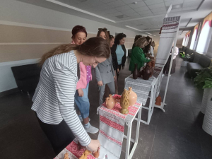В Сморгонском районном центре культуры прошло открытие недели традиционной культуры