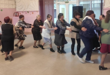 Праздничная программа &quot;Мы сегодня славим седину&quot;