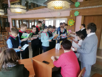Встреча с представителями разных профессий &quot;Все профессии нужны&quot;