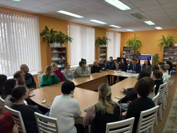 Информационно-пропагандистская группа райисполкома в ГУК «Сморгонский районный центр культуры»