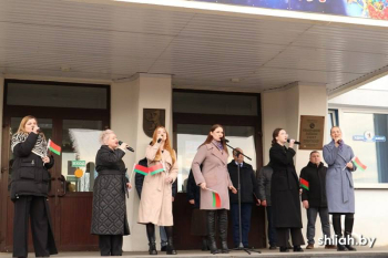 Праздничный автопробег в Сморгони стал символом единства и поддержки Президента Республики Беларусь