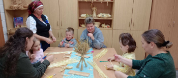Майстар-клас па саломапляценню