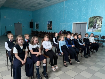 Информационно-познавательное мероприятие «За безопасность вместе»