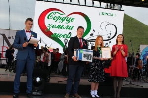 «Сердце земли моей». В Гродно прошел областной фестиваль патриотической песни