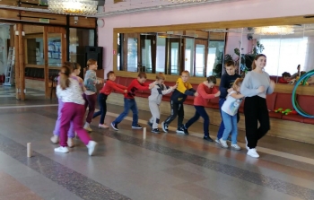 Спортивно-оздоровительная программа &quot;Весёлый экспресс&quot;