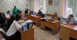 В Сморгонском районном центре культуры обсудили наркоситуацию, методы вовлечения молодежи и возможности лечения зависимых