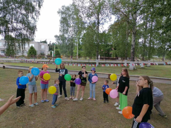 Детские развлекательные площадки продолжают радовать детей нашего района!