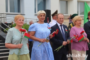 Митинг, посвященный Дню Независимости, прошёл в Сморгони