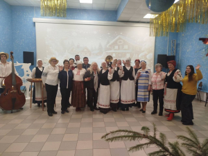 Танцавальны вечар з удзелам квартэта інструментальнай музыкі «Кушлянская капэла» і кіраўніка народнага ансамбля песні «Вечарынка» Алены Давыдзенкавай