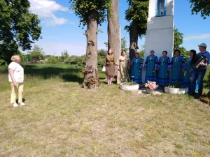 Агитбригада Залесского Дома культуры