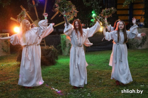 Этнопраздник «Купальские вечера»