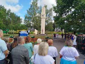 Митинг-реквием &quot;Вогненны след нашай Памяці &quot;