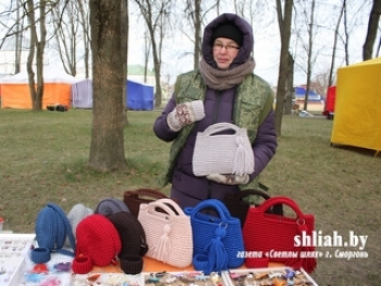 Выстава-кірмаш «Беларускія дзівосы» сабрала майстроў з усёй Беларусі