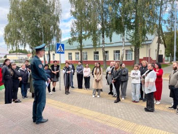 25 сентября, в Беларуси проходил Единый день безопасности