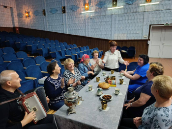 Музыкальная завалинка &quot;Купальская ночь&quot;