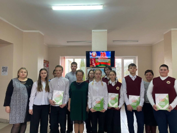 В филиалах ГУК &quot;Сморгонский районный центр культуры&quot; прошли тематические мероприятия ко Дню Конституции Республики Беларусь