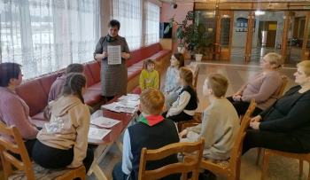 Урок безопасности в Вишневском Доме культуры &quot;Что делать если...&quot;