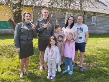 Лылойтинского сельского клуба посетила деревню Деновишки