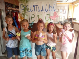 Лето звонкое!