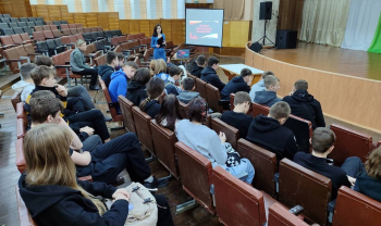 Профориентационная встреча для школьников о профессиях в сфере культуры
