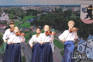 Наследники Великой Победы показали свои таланты