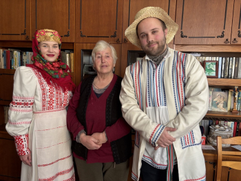 Музыкальной открытке «Зимы волшебные мгновения»