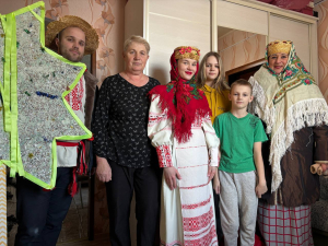 Музыкальная открытка «Зимы волшебные мгновения»