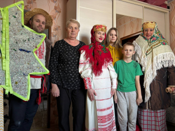 Музыкальная открытка «Зимы волшебные мгновения»