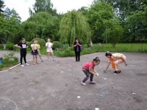 День защиты детей в (д. Лещеняты)