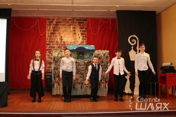 У «акенцы творчасці» - артысты Залескага Дома культуры
