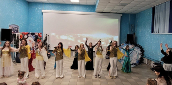 Отчетный концерт детских коллективов