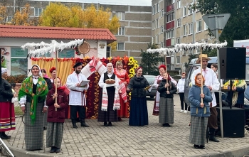 Восеньскі кірмаш “Шчодрай восені дары”