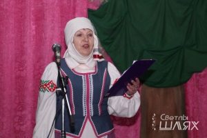 У «акенцах творчасці» – народныя таленты. Сваю канцэртную праграму прадставіў філіял «Лылойцінскі сельскі клуб»